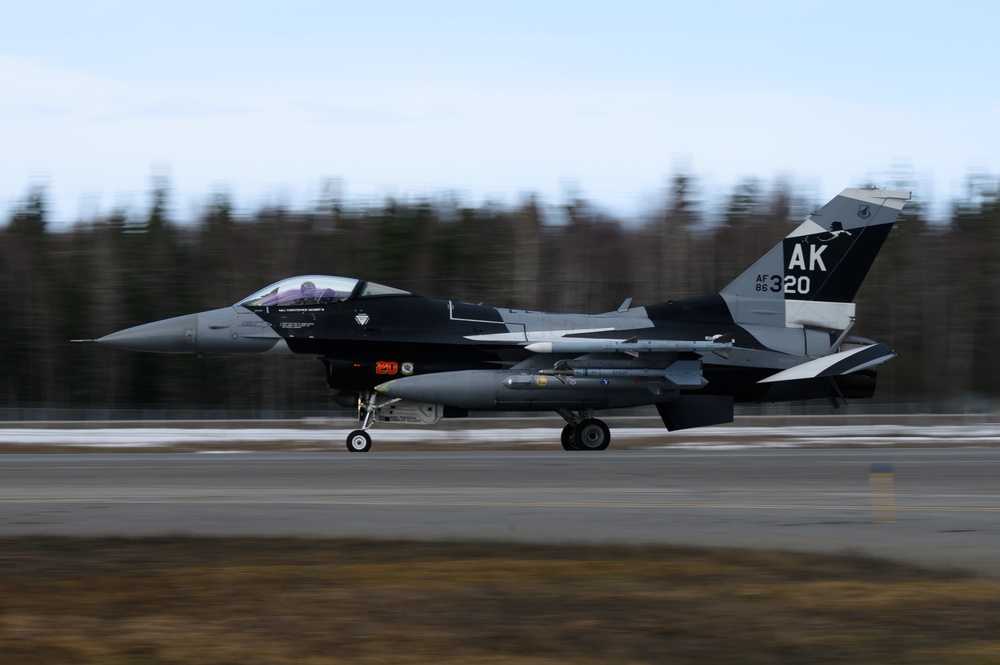 RF-A 22-1 takes off