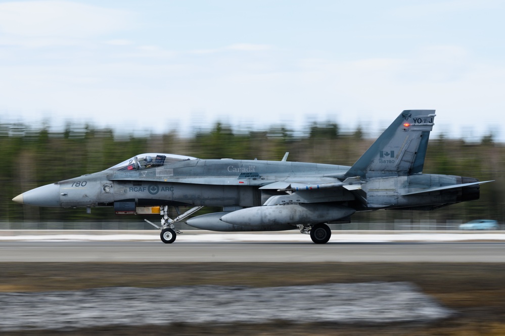 RF-A 22-1 takes off