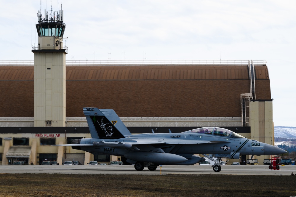 RF-A 22-1 takes off