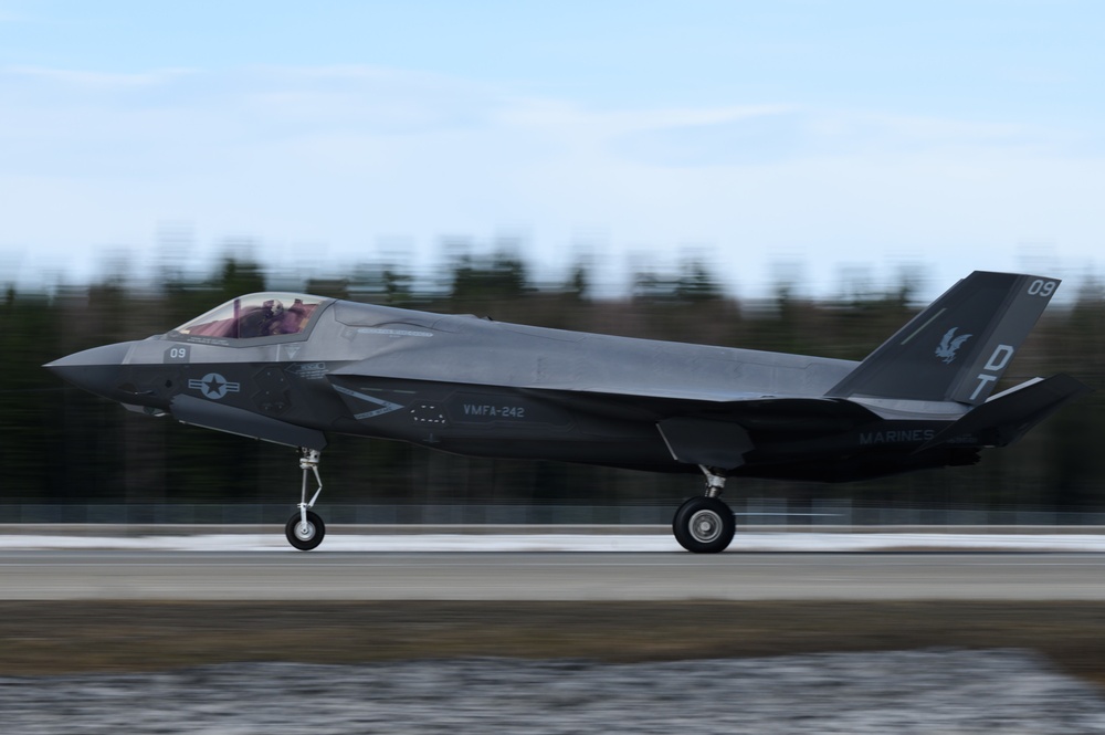 RF-A 22-1 takes off