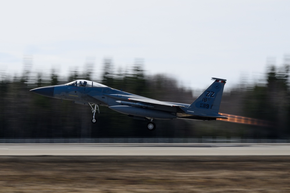 RF-A 22-1 takes off