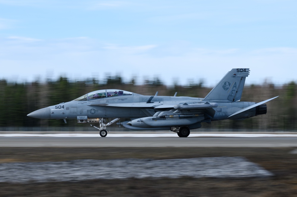 RF-A 22-1 takes off