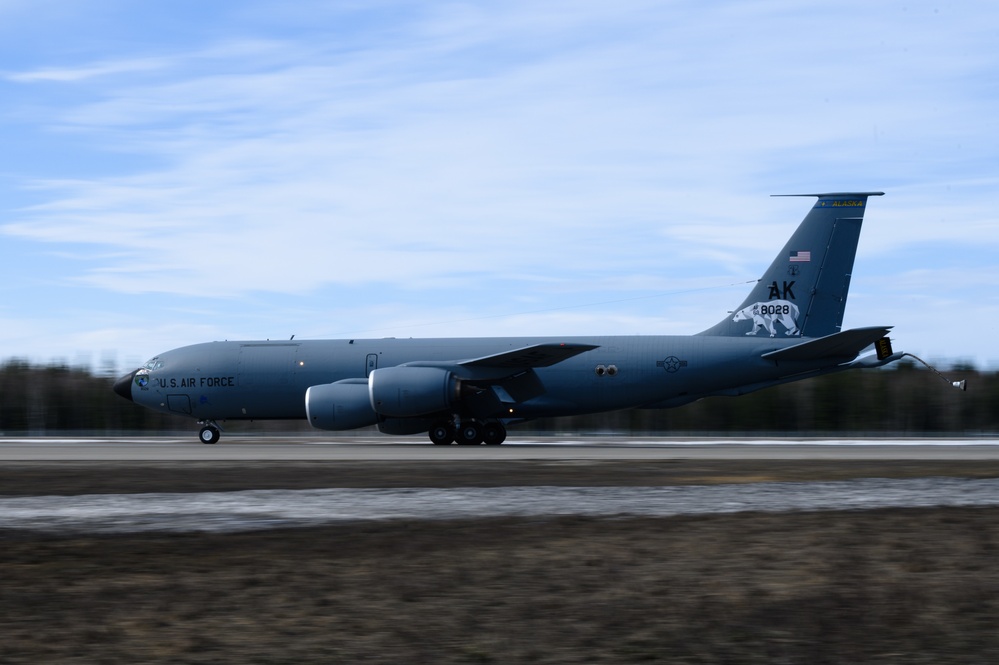 RF-A 22-1 takes off