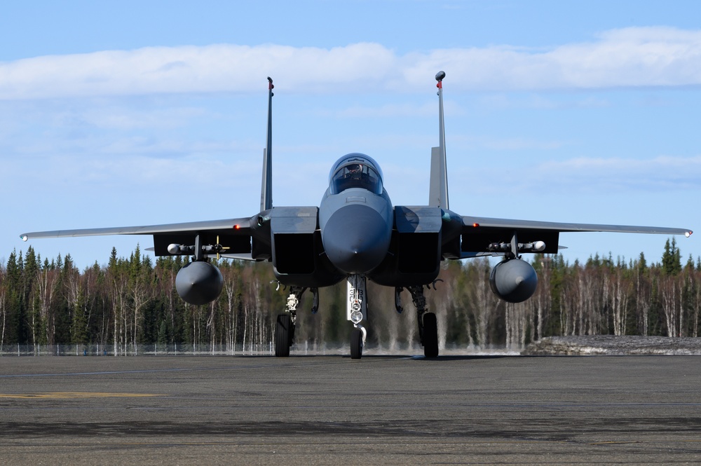 RF-A 22-1 takes off
