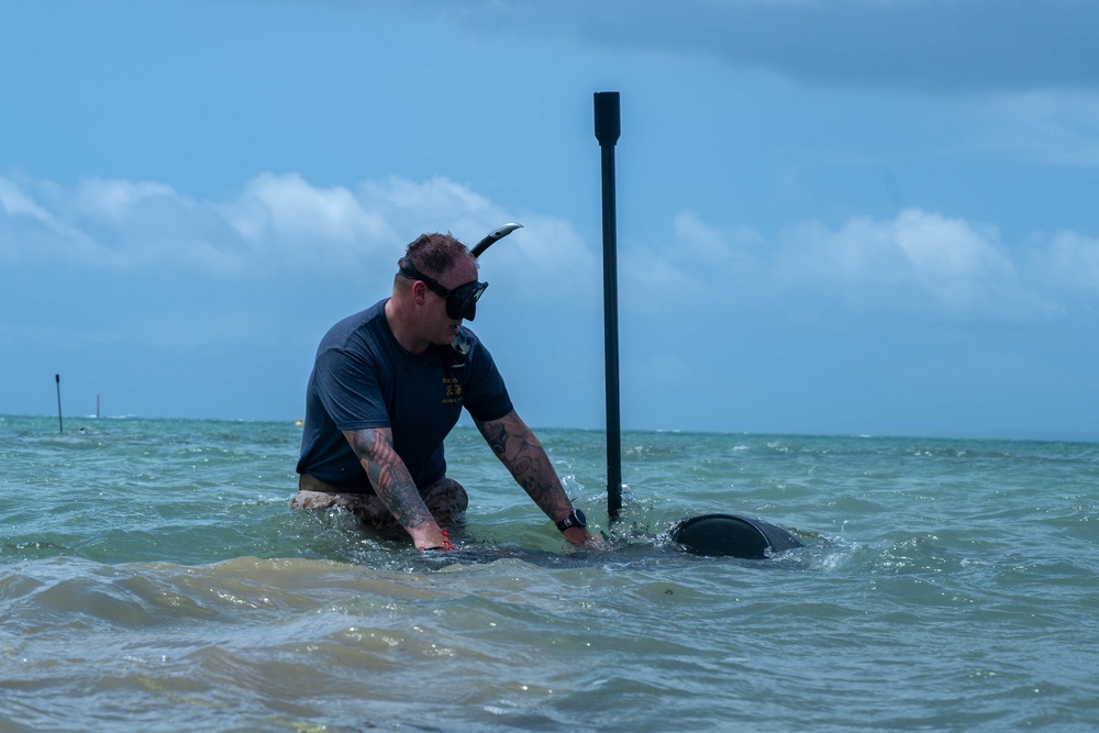3d Reconnaissance Battalion EDPD Dive