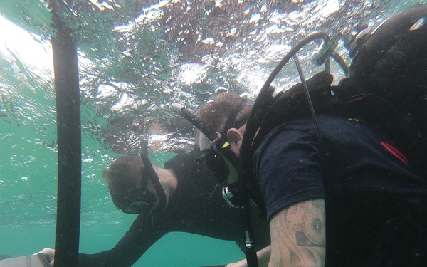 3d Reconnaissance Battalion EDPD Dive