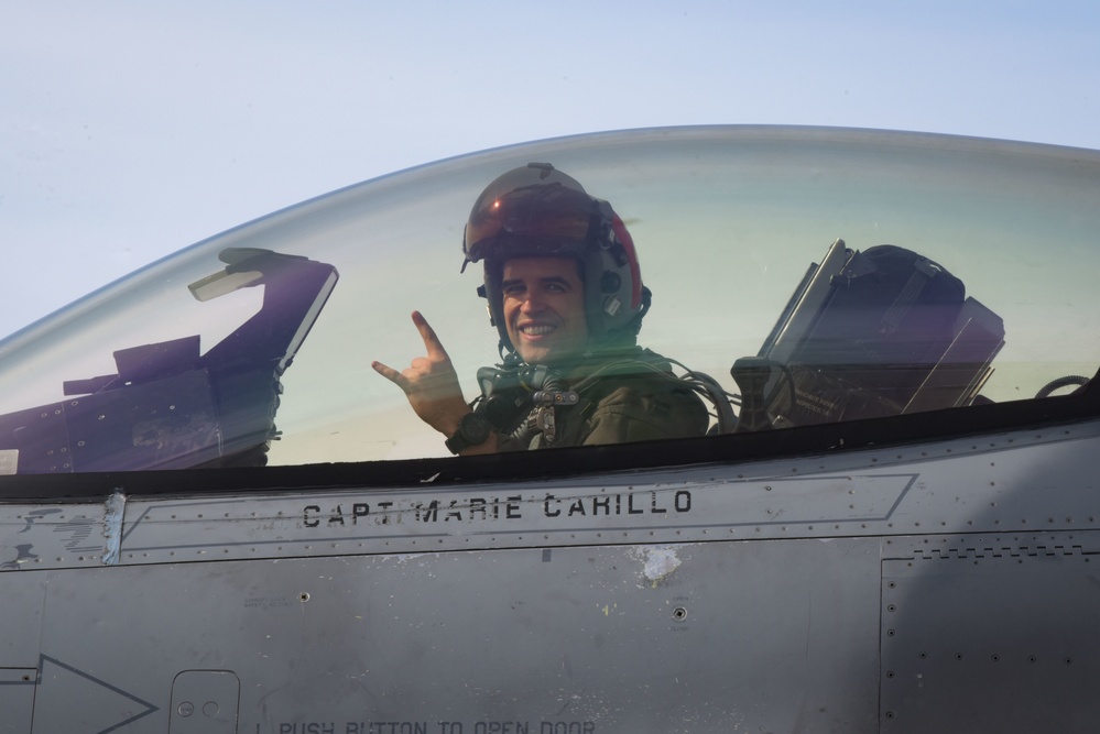 36th FS takes to Alaskan skies