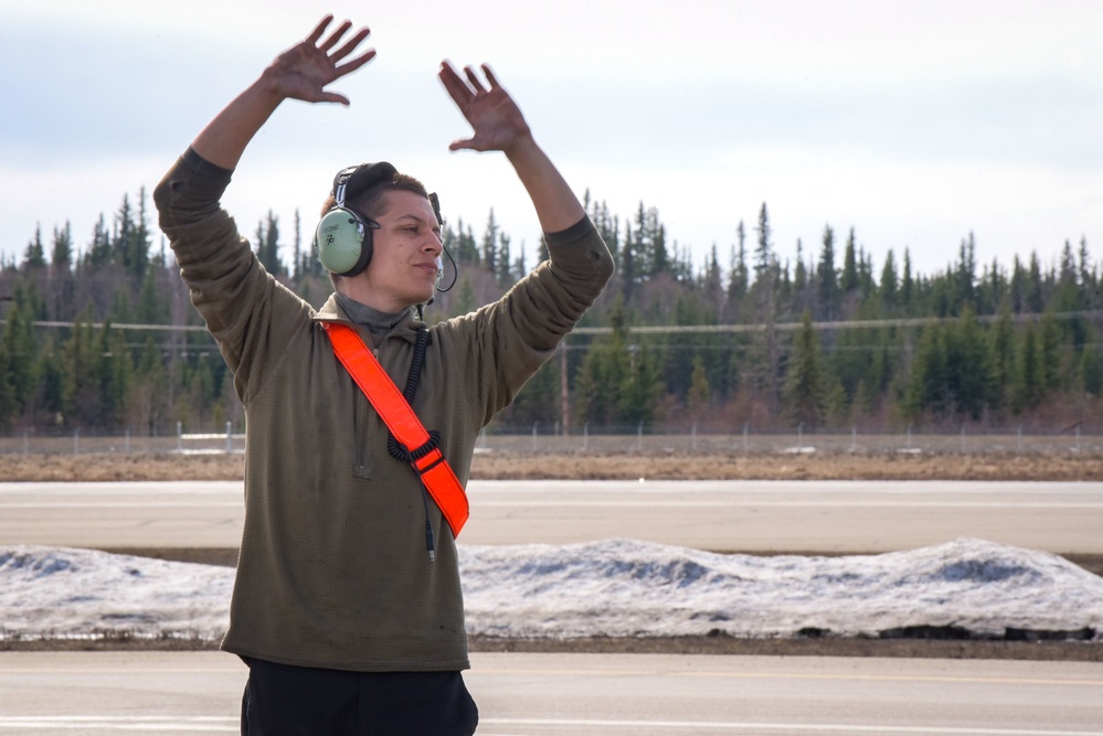 36th FS takes to Alaskan skies