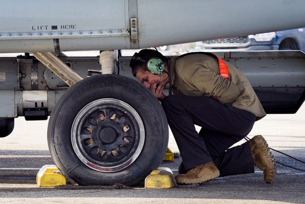 36th FS takes to Alaskan skies