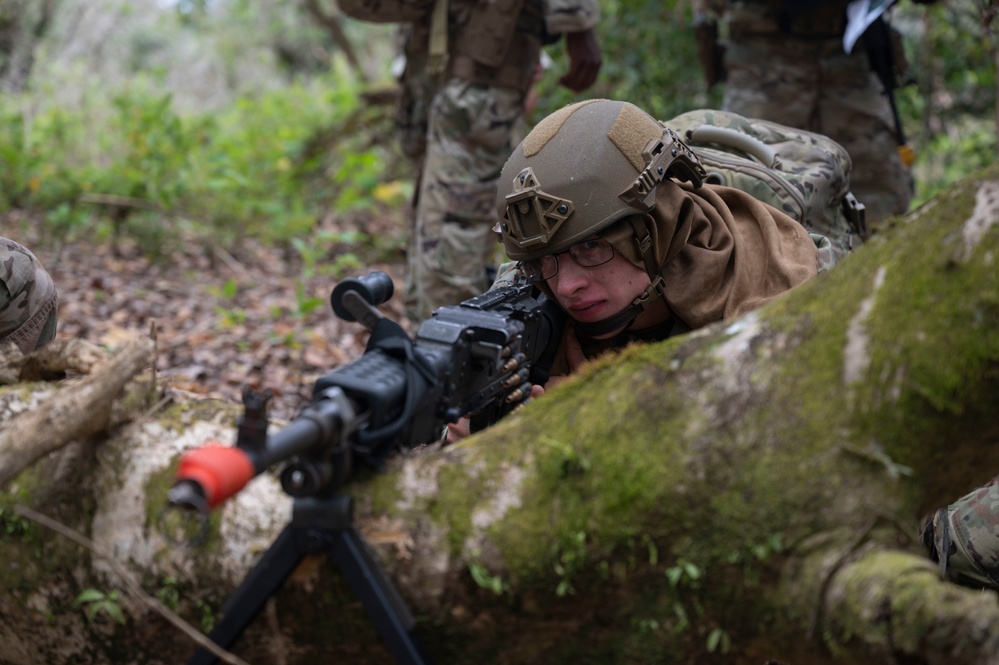 736 SFS conducts combat course