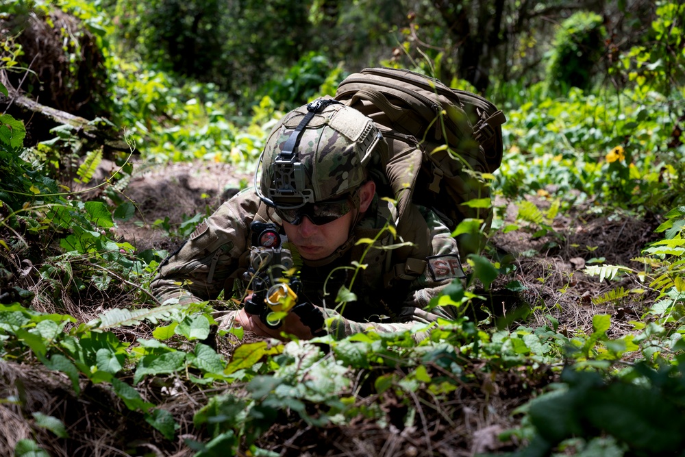 736 SFS conducts combat course