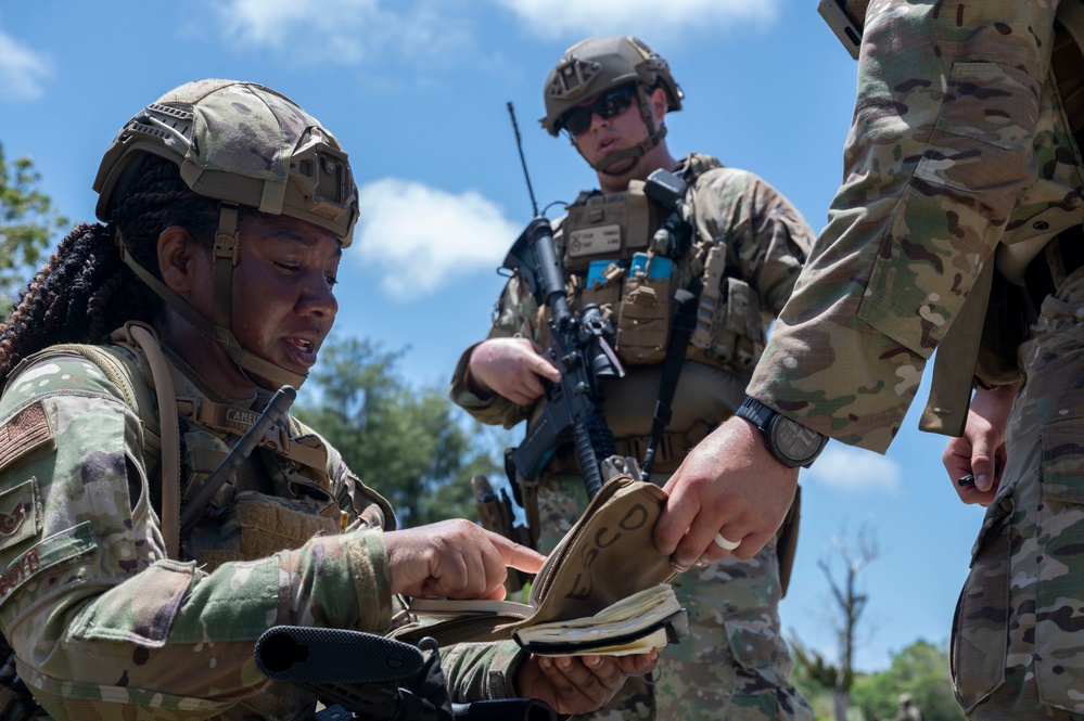 736 SFS conducts combat course