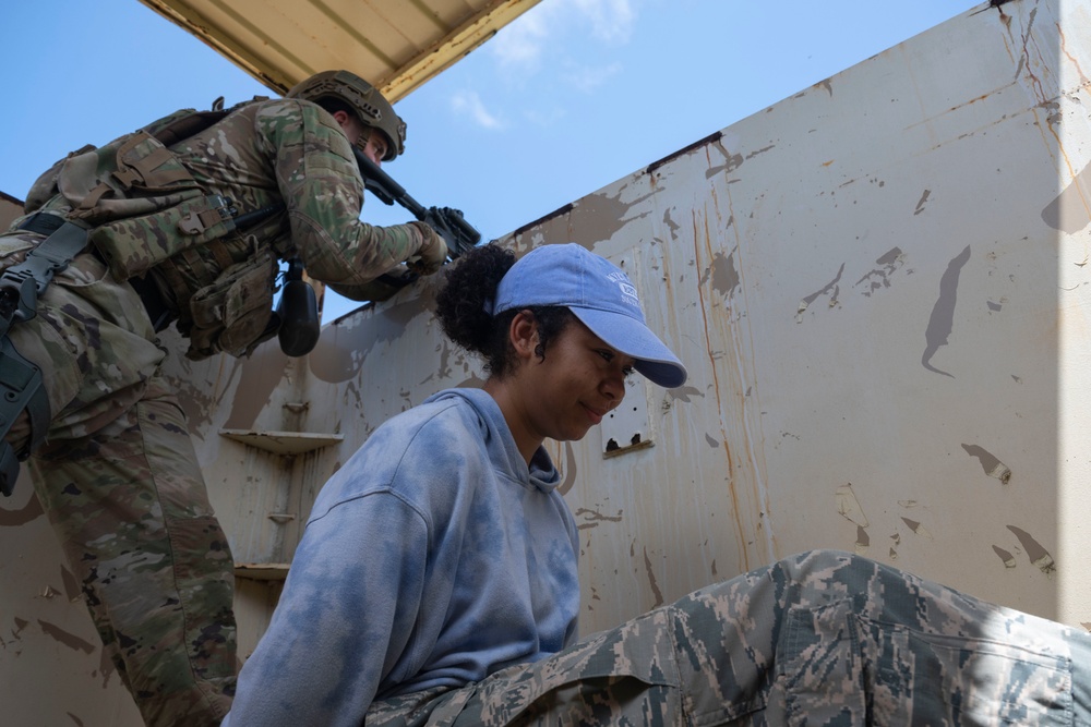 736 SFS conducts combat course