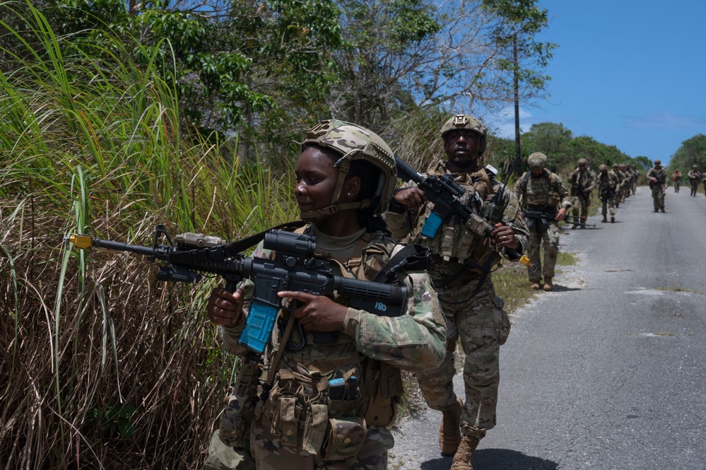 736 SFS conducts combat course