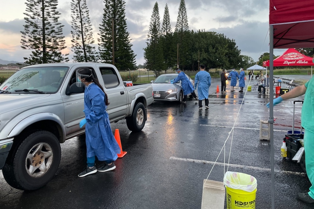 Hawaii National Guard’s Task Force Medical