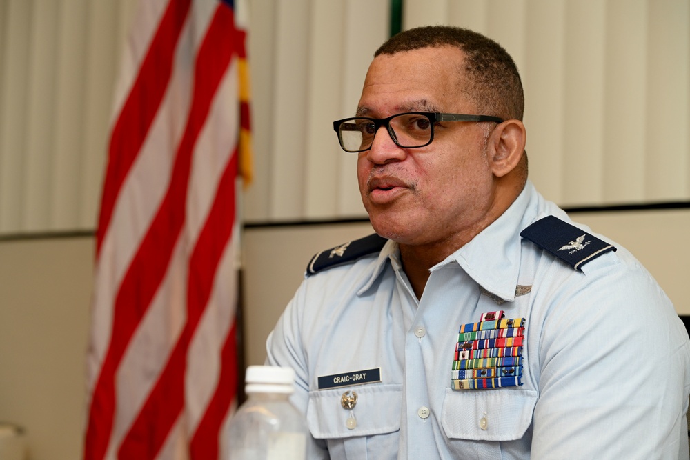 PACAF hosts RSAF virtual knowledge exchange
