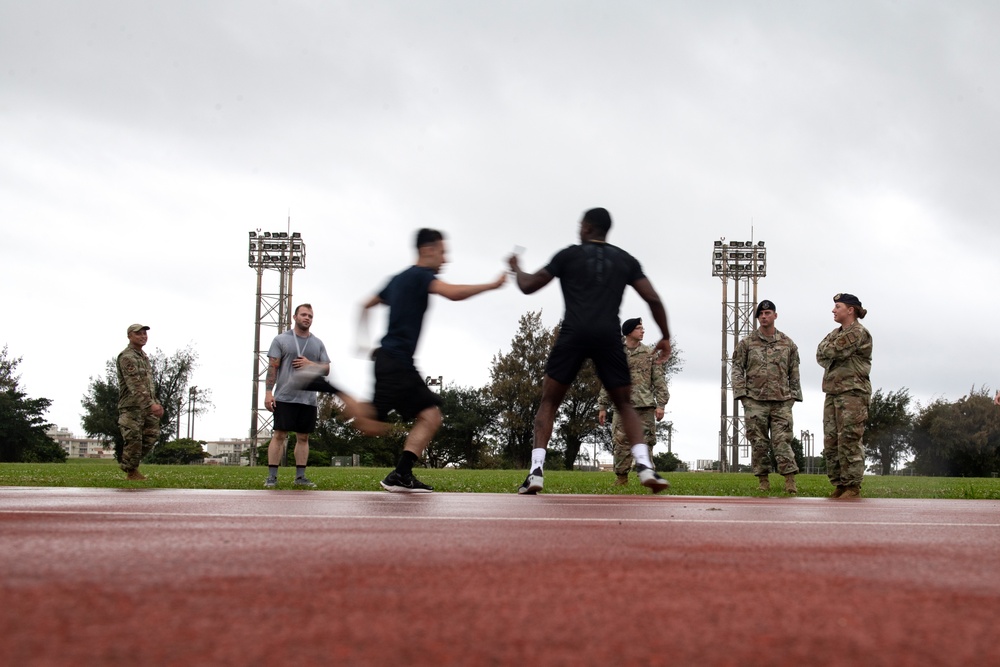 Let the games begin: Dorm Olympics strengthen morale and camaraderie