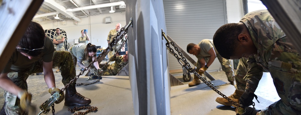 British Movers visit Port Dawgs