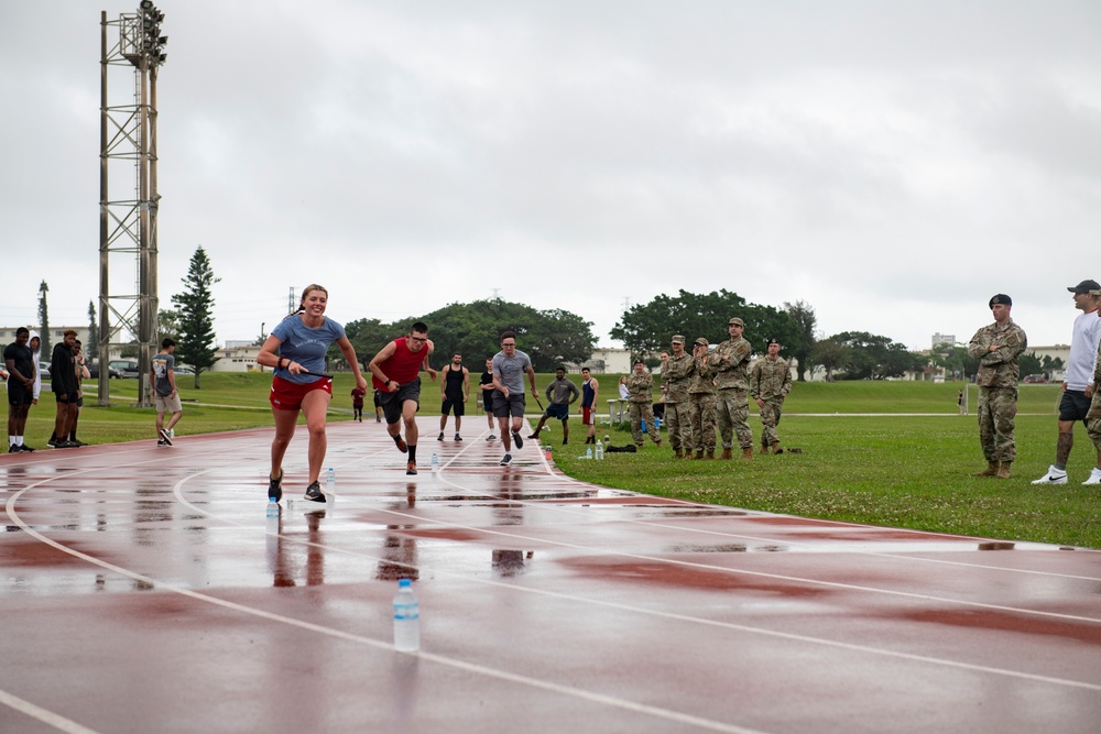 Let the games begin: Dorm Olympics strengthen morale and camaraderie