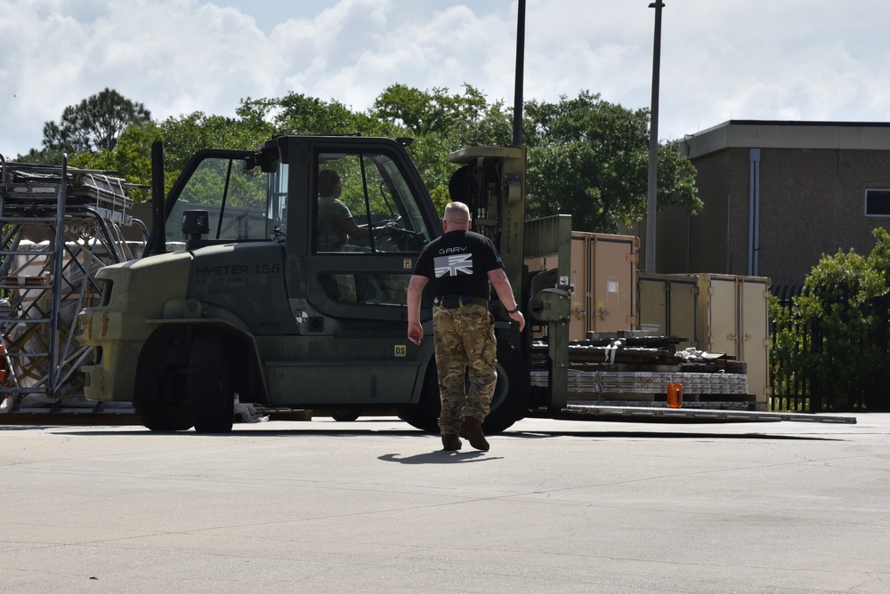 British Movers visit Port Dawgs