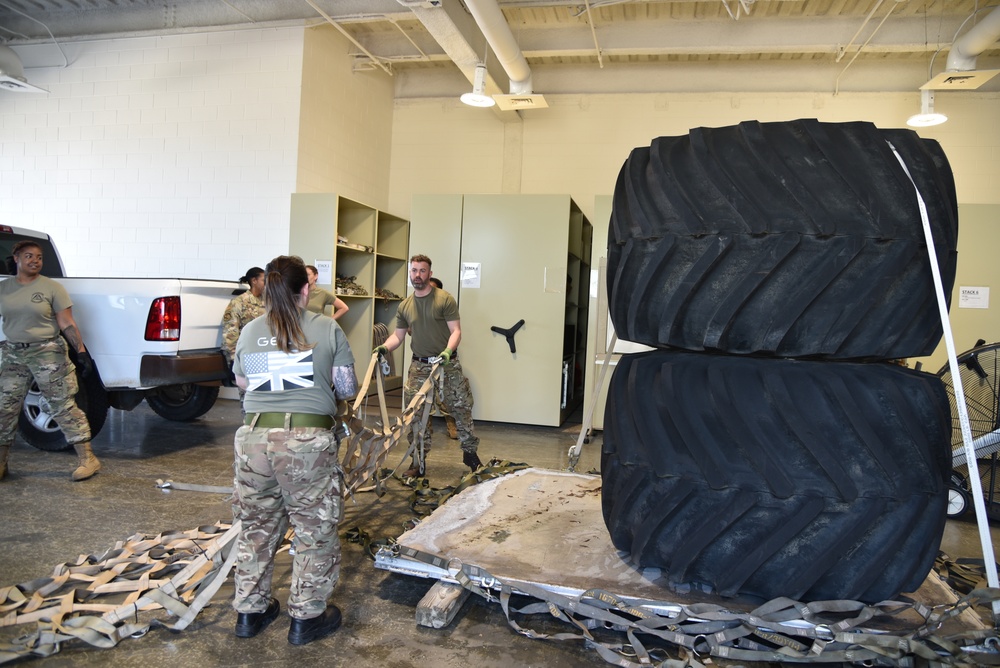 British Movers visit Port Dawgs