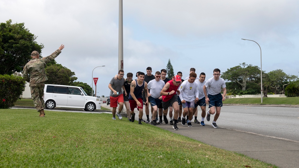 Let the games begin: Dorm Olympics strengthen morale and camaraderie