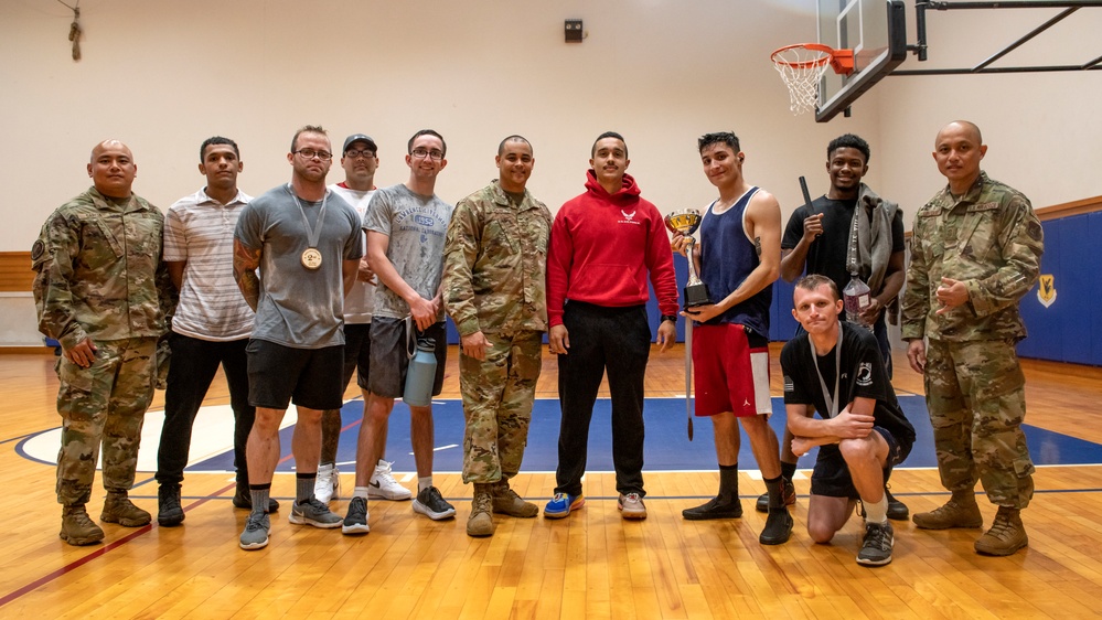 Let the games begin: Dorm Olympics strengthen morale and camaraderie