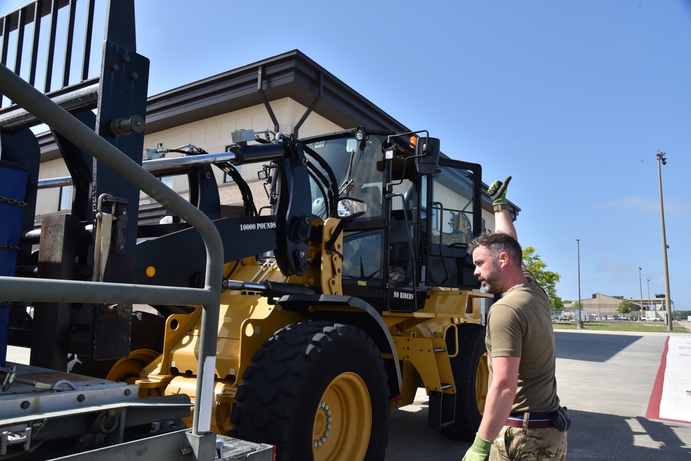 British Movers visit Port Dawgs