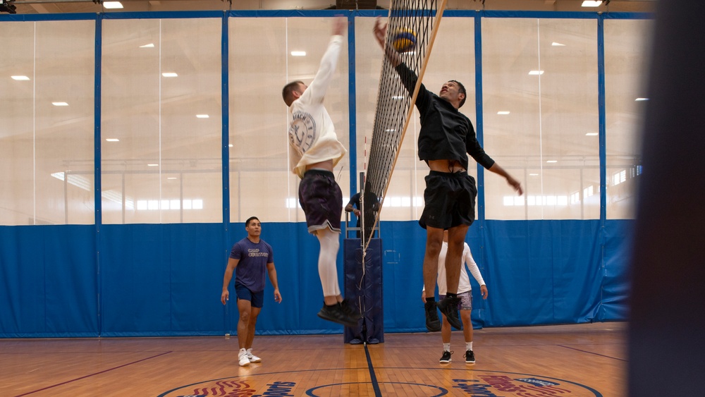 Let the games begin: Dorm Olympics strengthen morale and camaraderie