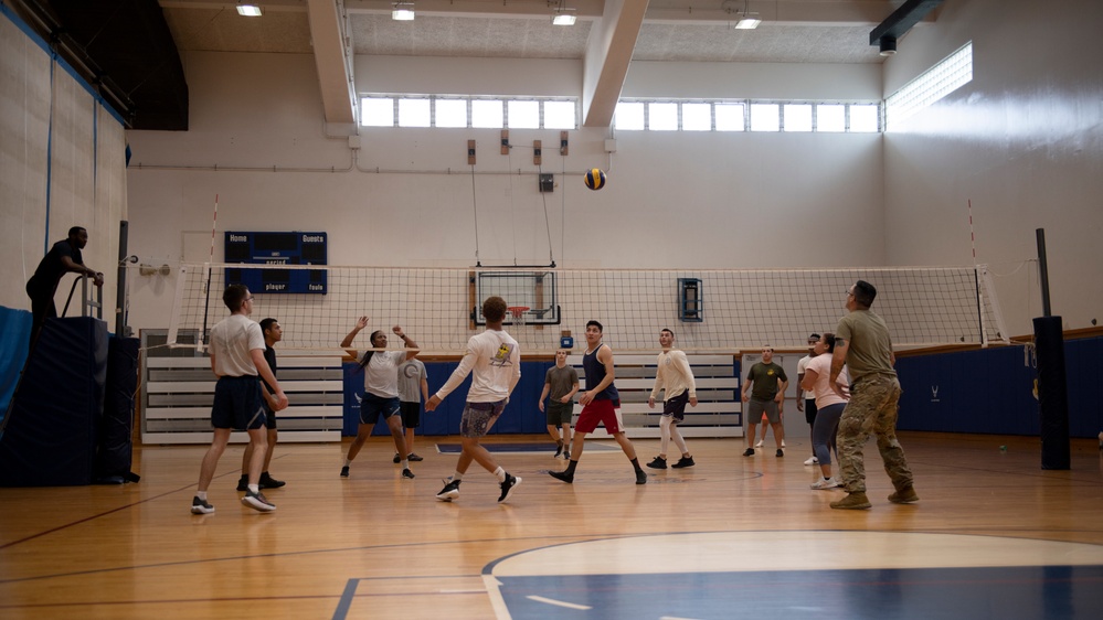 Let the games begin: Dorm Olympics strengthen morale and camaraderie