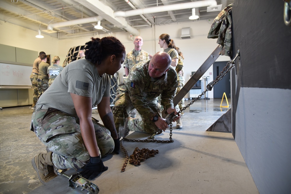 British Movers visit Port Dawgs