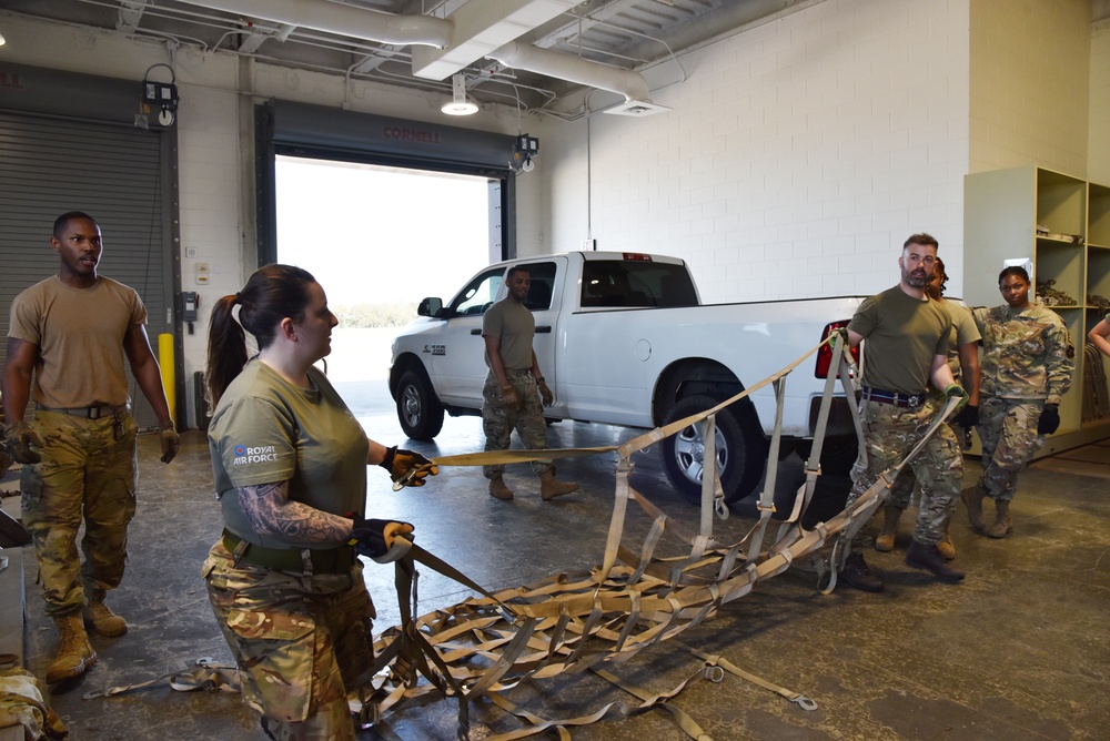 British Movers visit Port Dawgs
