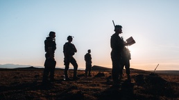 3d MLR Marines Conduct Joint Exercise Garnet Rattler