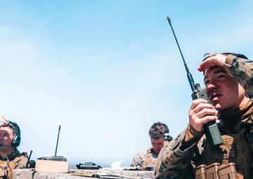 3d MLR Marines Conduct Joint Exercise Garnet Rattler