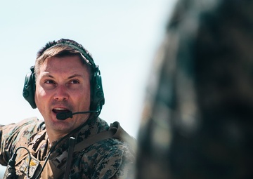 3d MLR Marines Conduct Joint Exercise Garnet Rattler