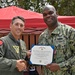 Command Master Chief Andre Brown departs NBVC