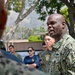 Command Master Chief Andre Brown departs NBVC