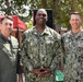 Command Master Chief Andre Brown departs NBVC