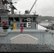 USS SHILOH RECIEVES BATTLE &quot;E&quot;