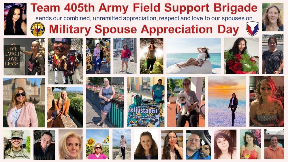 405th AFSB celebrates Military Spouse Appreciation Day