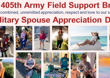 405th AFSB celebrates Military Spouse Appreciation Day