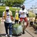 Camp Zama BOSS Soldiers nurture partnership through local park cleanup