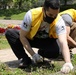 Camp Zama BOSS Soldiers nurture partnership through local park cleanup