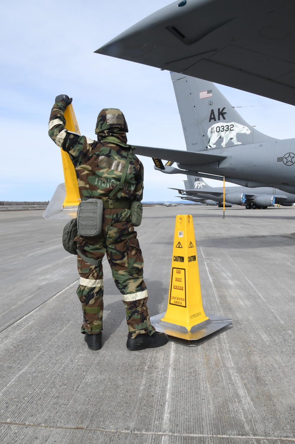 168th Wing trains for contested environment scenarios, delivering in-flight refueling