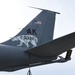 168th Wing trains for contested environment scenarios, delivering in-flight refueling