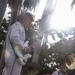 U.S. 7th Fleet Band performs at Gregory Street Amphitheater