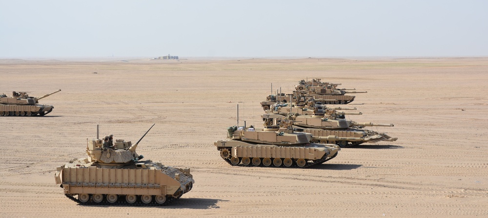 Soldiers participate in &quot;Operation Flaming Dragon&quot; with partner nations