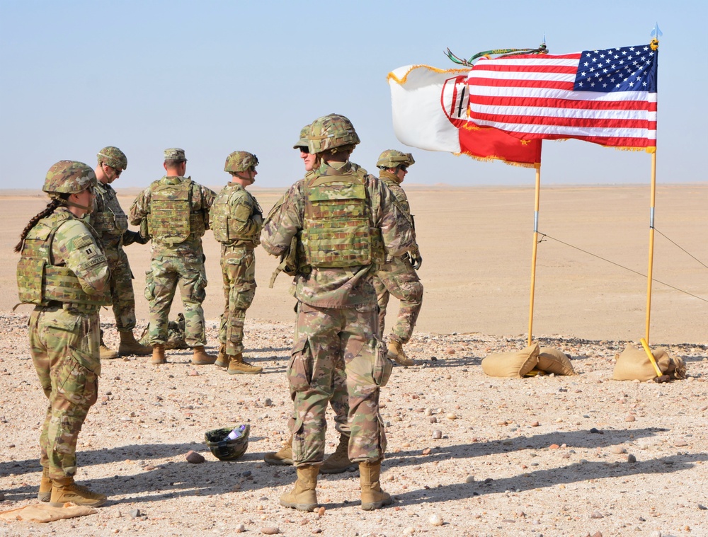 Soldiers participate in &quot;Operation Flaming Dragon&quot; with partner nations