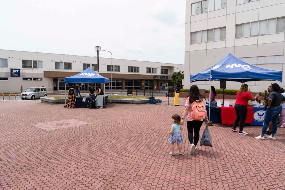 Yokosuka USO and FFSC host military spouse appreciation day event at CFAY