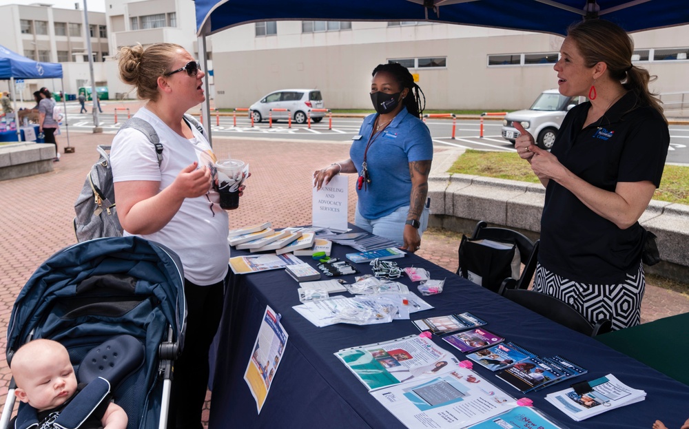 Yokosuka USO and FFSC host military spouse appreciation day event at CFAY